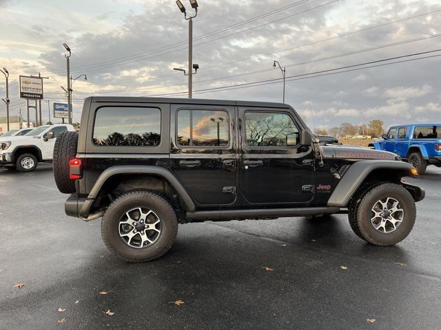 used 2019 Jeep Wrangler Unlimited car, priced at $33,651