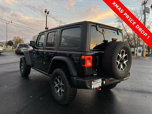 used 2019 Jeep Wrangler Unlimited car, priced at $29,999