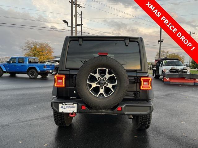 used 2019 Jeep Wrangler Unlimited car, priced at $29,999