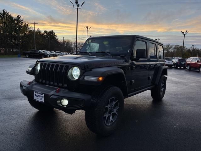 used 2019 Jeep Wrangler Unlimited car, priced at $33,651