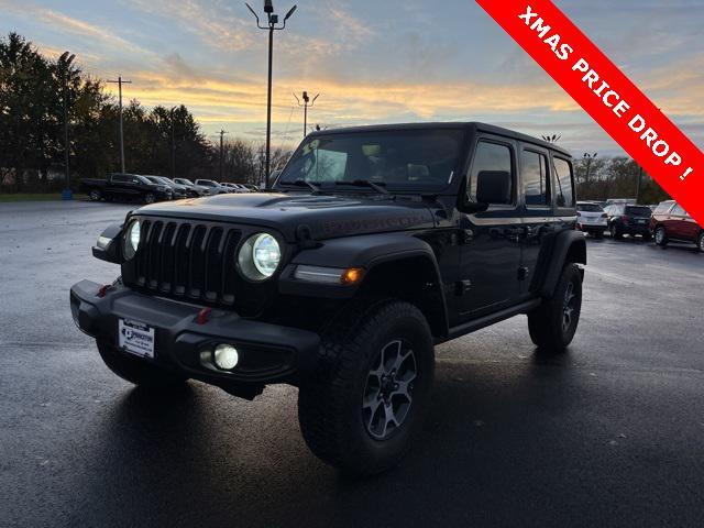 used 2019 Jeep Wrangler Unlimited car, priced at $29,999