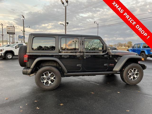 used 2019 Jeep Wrangler Unlimited car, priced at $29,999