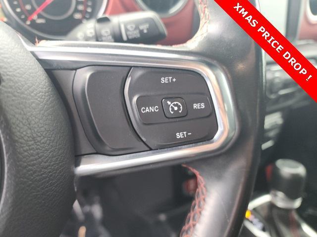 used 2019 Jeep Wrangler Unlimited car, priced at $29,999