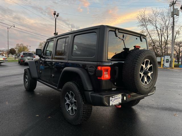 used 2019 Jeep Wrangler Unlimited car, priced at $33,651