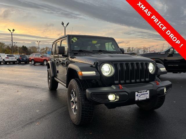 used 2019 Jeep Wrangler Unlimited car, priced at $29,999