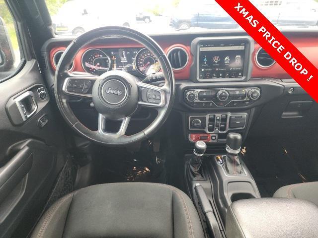 used 2019 Jeep Wrangler Unlimited car, priced at $29,999