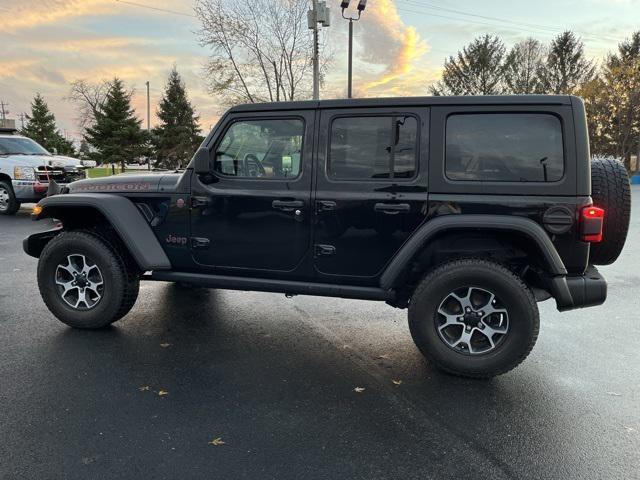 used 2019 Jeep Wrangler Unlimited car, priced at $33,651