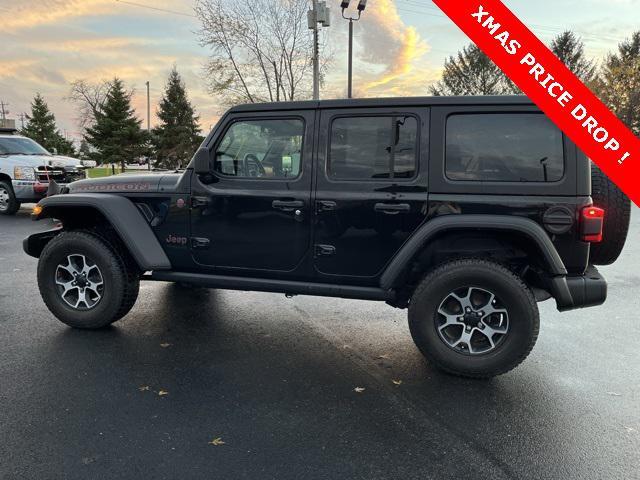 used 2019 Jeep Wrangler Unlimited car, priced at $29,999