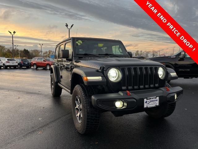 used 2019 Jeep Wrangler Unlimited car, priced at $27,999