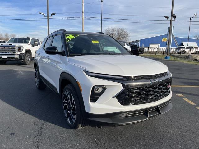 new 2025 Chevrolet TrailBlazer car, priced at $30,265