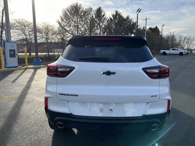 new 2025 Chevrolet TrailBlazer car, priced at $30,265