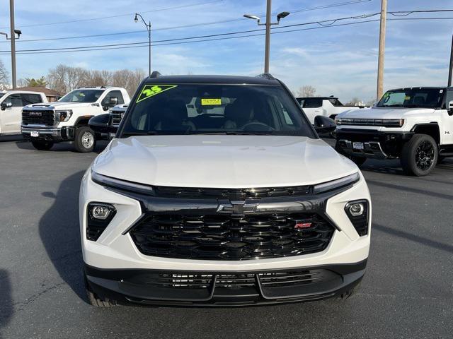 new 2025 Chevrolet TrailBlazer car, priced at $30,265