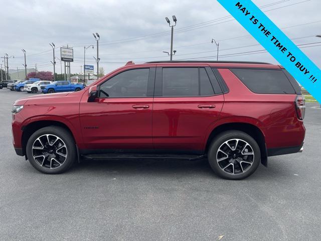 used 2022 Chevrolet Tahoe car, priced at $64,998