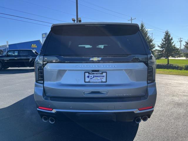 new 2025 Chevrolet Suburban car, priced at $89,450