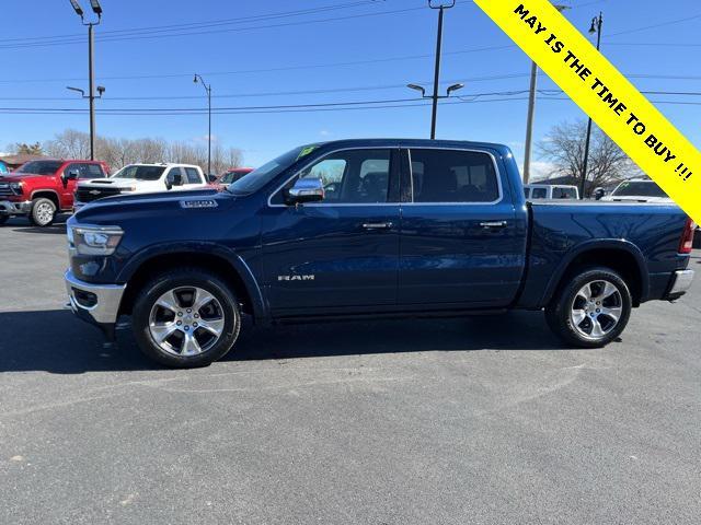 used 2022 Ram 1500 car, priced at $38,653