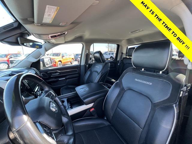 used 2022 Ram 1500 car, priced at $38,653