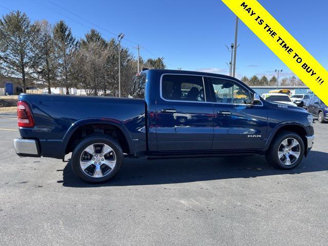 used 2022 Ram 1500 car, priced at $38,653