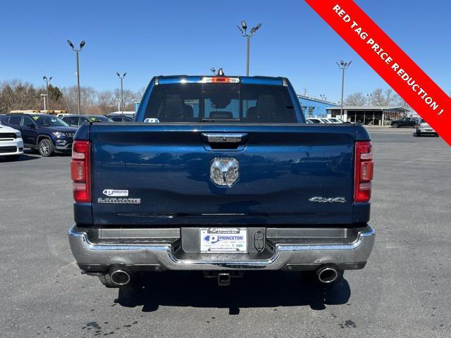 used 2022 Ram 1500 car, priced at $37,999