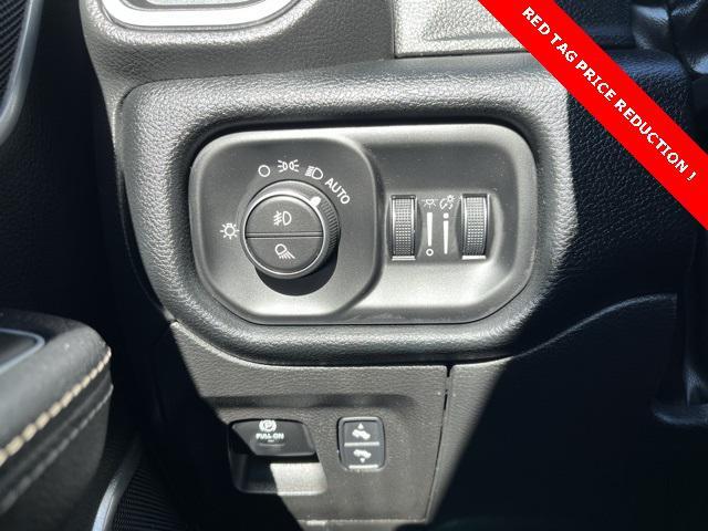 used 2022 Ram 1500 car, priced at $37,999