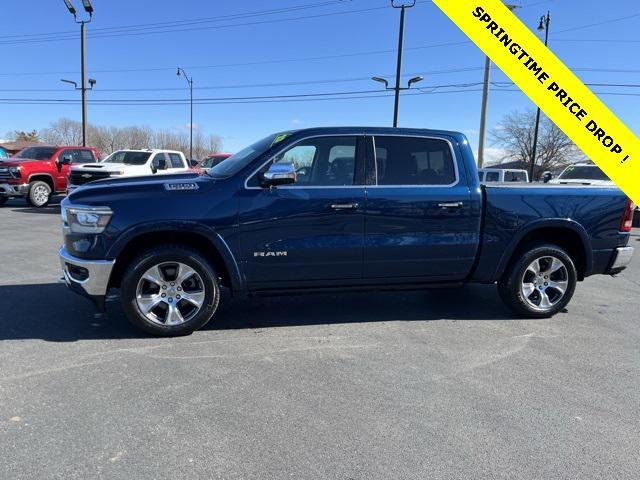 used 2022 Ram 1500 car, priced at $39,653