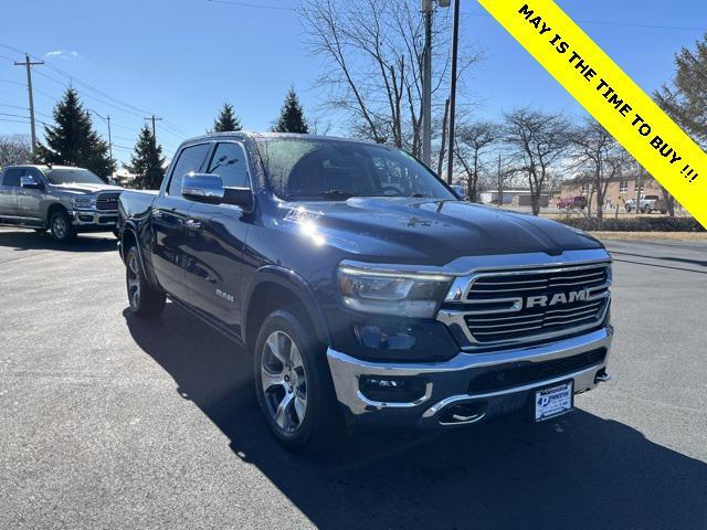 used 2022 Ram 1500 car, priced at $38,653