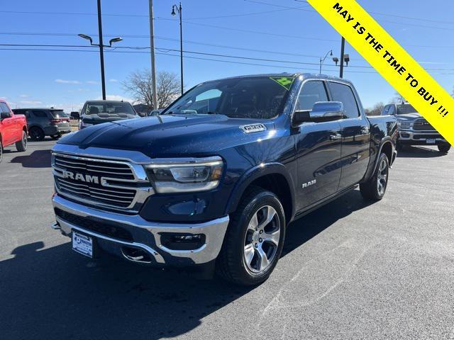 used 2022 Ram 1500 car, priced at $38,653