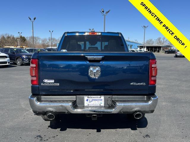used 2022 Ram 1500 car, priced at $39,653
