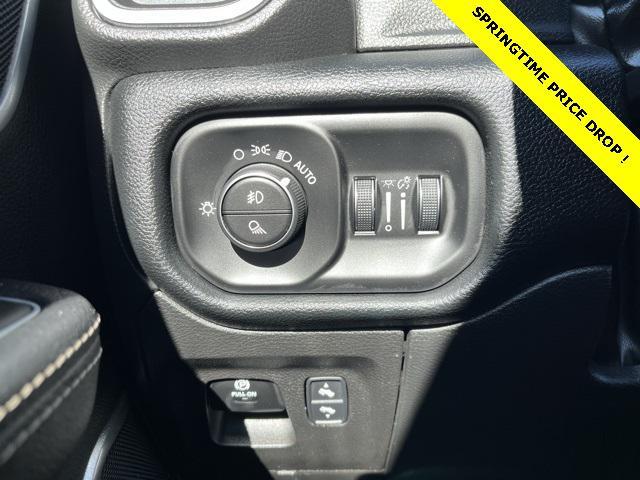 used 2022 Ram 1500 car, priced at $39,653