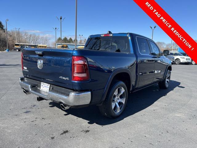 used 2022 Ram 1500 car, priced at $37,999