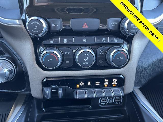 used 2022 Ram 1500 car, priced at $39,653