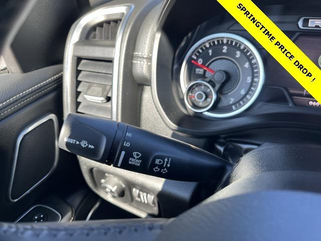 used 2022 Ram 1500 car, priced at $39,653