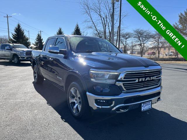 used 2022 Ram 1500 car, priced at $39,653