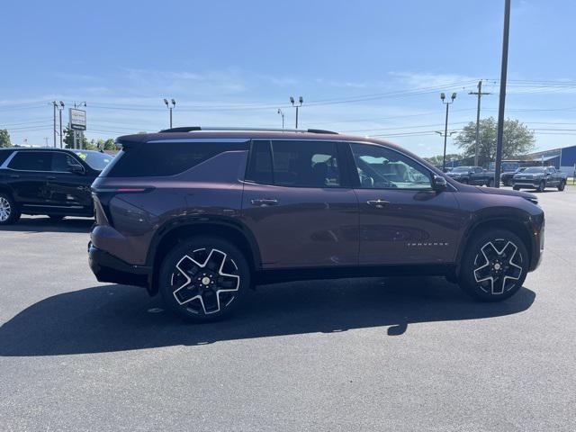 new 2025 Chevrolet Traverse car, priced at $56,195