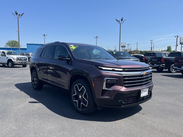 new 2025 Chevrolet Traverse car, priced at $56,195