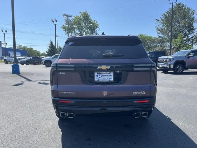 new 2025 Chevrolet Traverse car, priced at $56,195