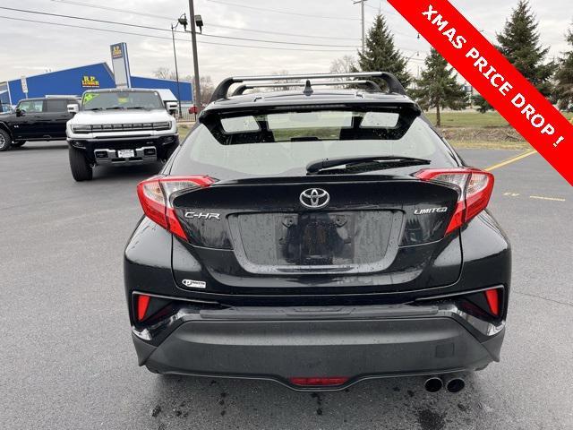 used 2019 Toyota C-HR car, priced at $17,999