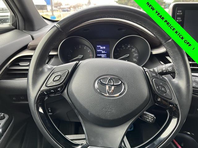 used 2019 Toyota C-HR car, priced at $17,999