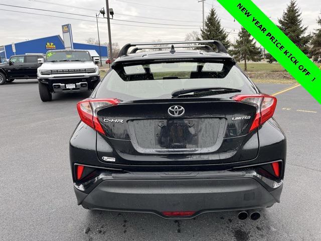 used 2019 Toyota C-HR car, priced at $17,999