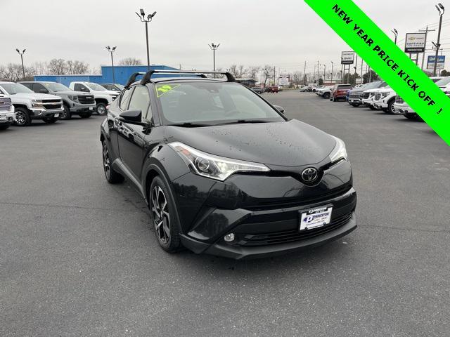 used 2019 Toyota C-HR car, priced at $17,999