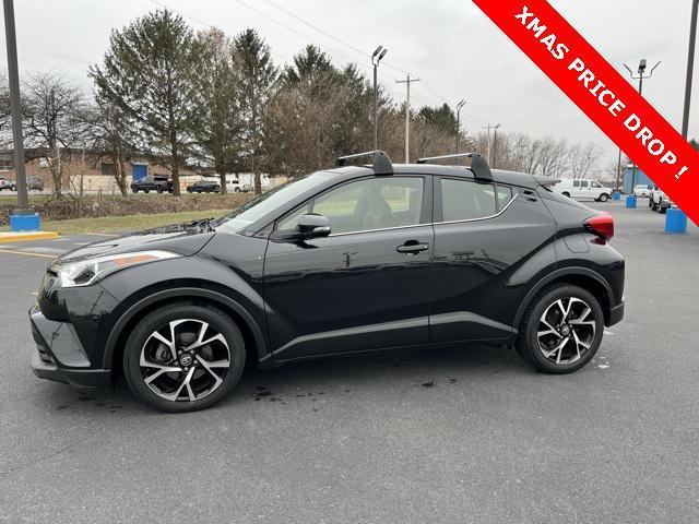 used 2019 Toyota C-HR car, priced at $17,999