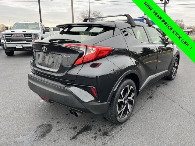 used 2019 Toyota C-HR car, priced at $17,999