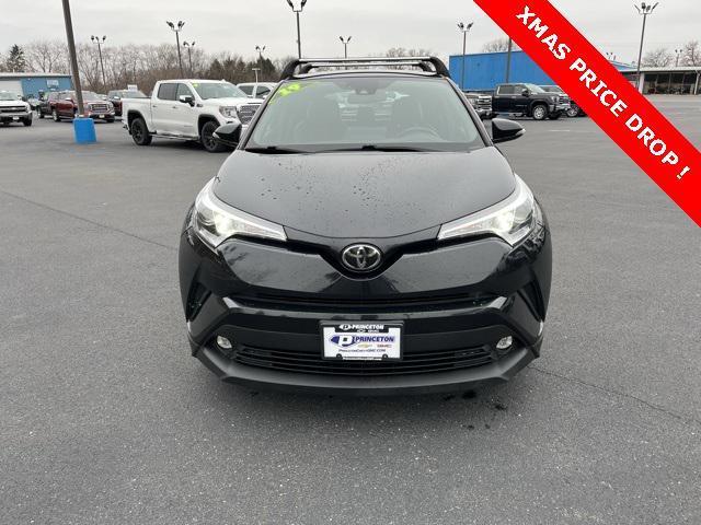 used 2019 Toyota C-HR car, priced at $17,999