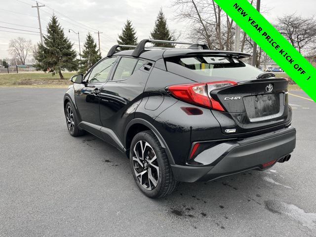 used 2019 Toyota C-HR car, priced at $17,999