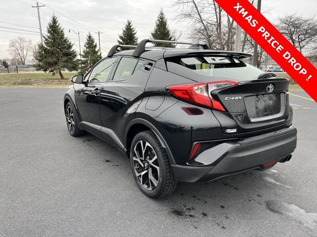 used 2019 Toyota C-HR car, priced at $17,999