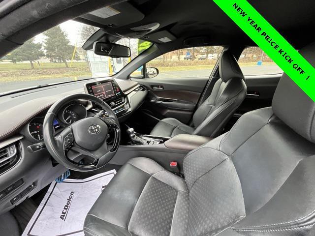 used 2019 Toyota C-HR car, priced at $17,999