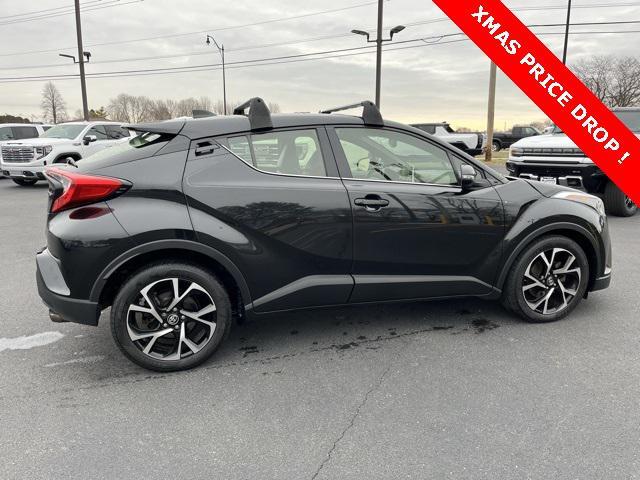 used 2019 Toyota C-HR car, priced at $17,999