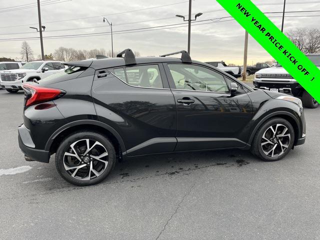 used 2019 Toyota C-HR car, priced at $17,999