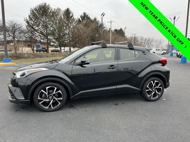 used 2019 Toyota C-HR car, priced at $17,999