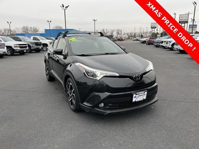 used 2019 Toyota C-HR car, priced at $17,999