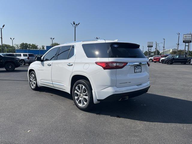 used 2020 Chevrolet Traverse car